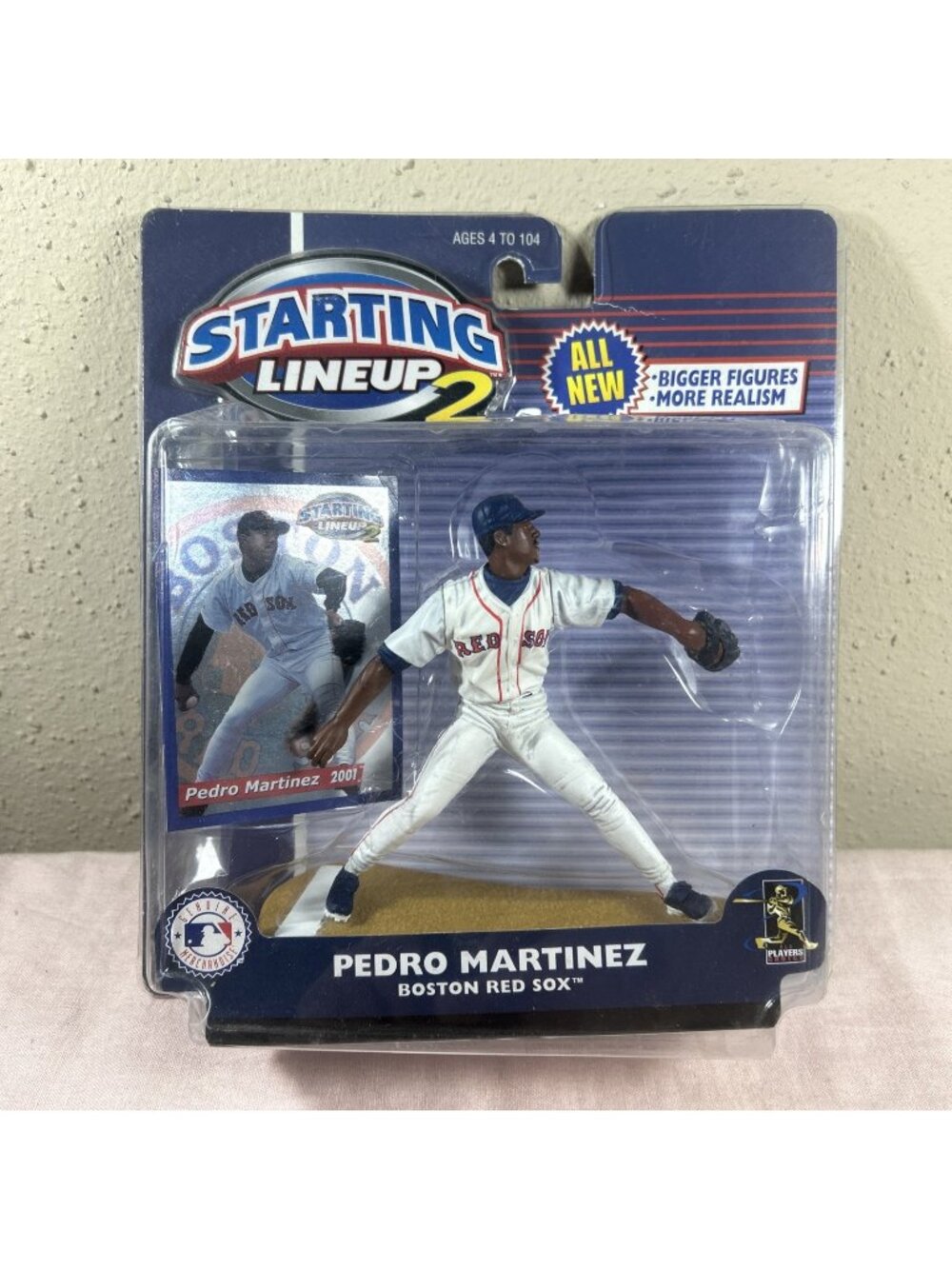 Pedro Martinez Boston Red Sox Starting Lineup 2 Sports Figure (Hasbro, 2000)